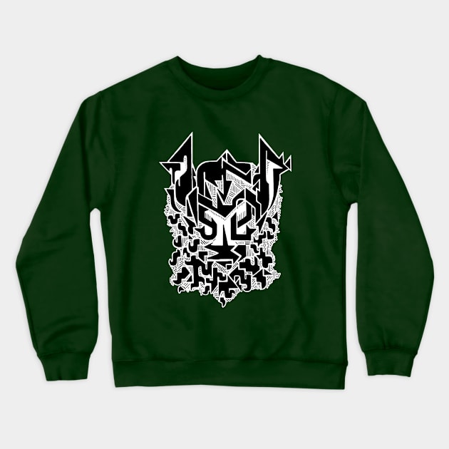 Thor Odinson Crewneck Sweatshirt by Nesse van der Meer